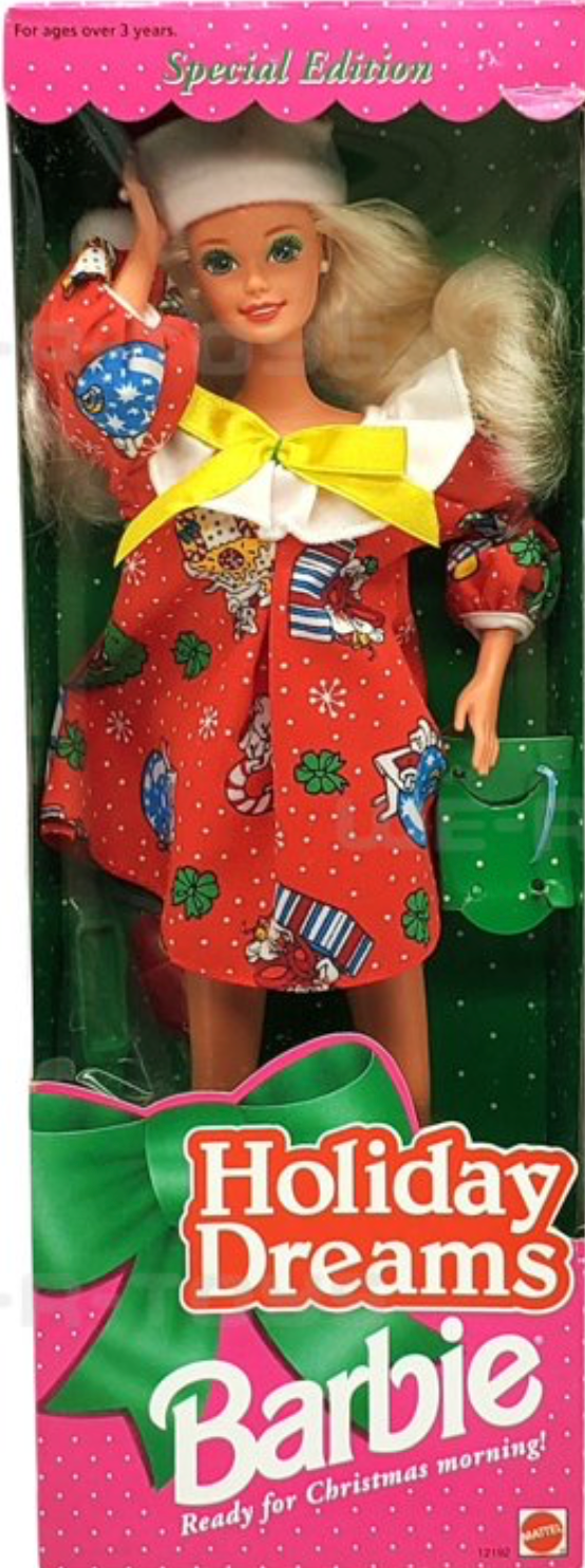 Barbie Doll Holiday Dreams 1994
