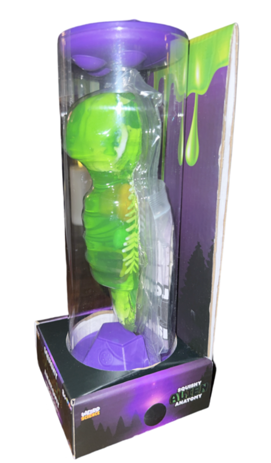 Weird Science Squishy Alien Anatomy��