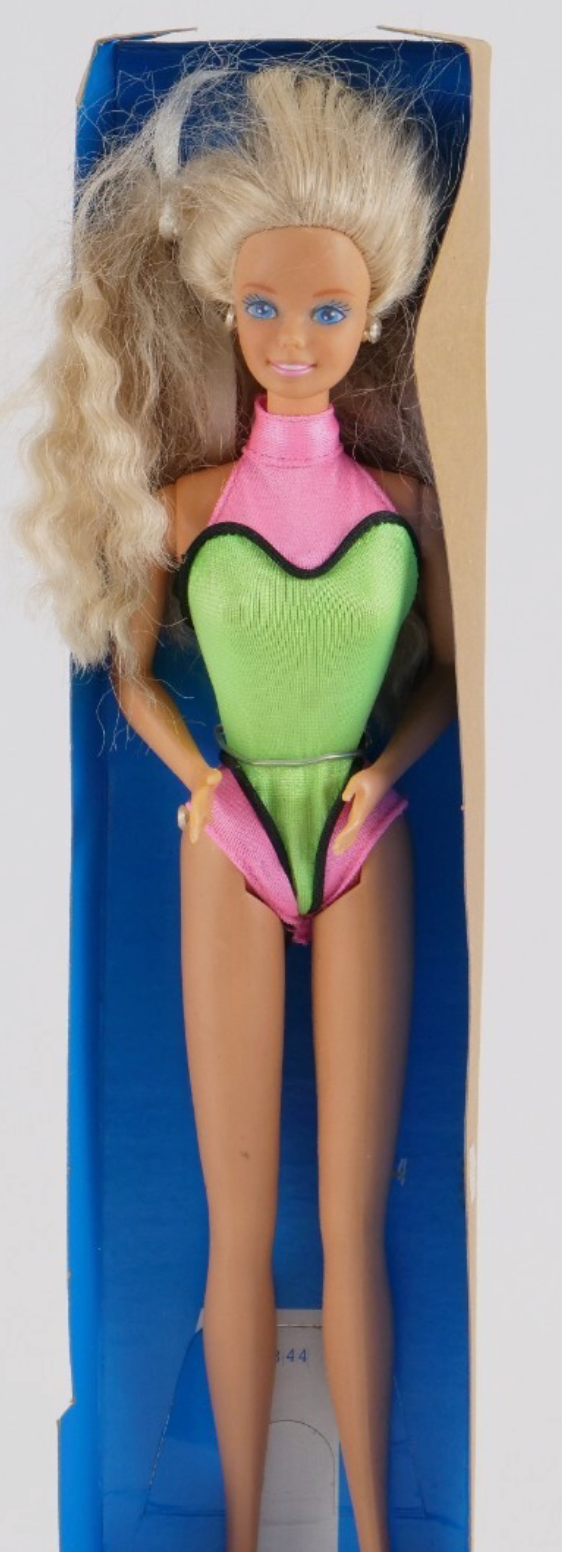 Riviera Beach Barbie Bikini Mattel # 7344