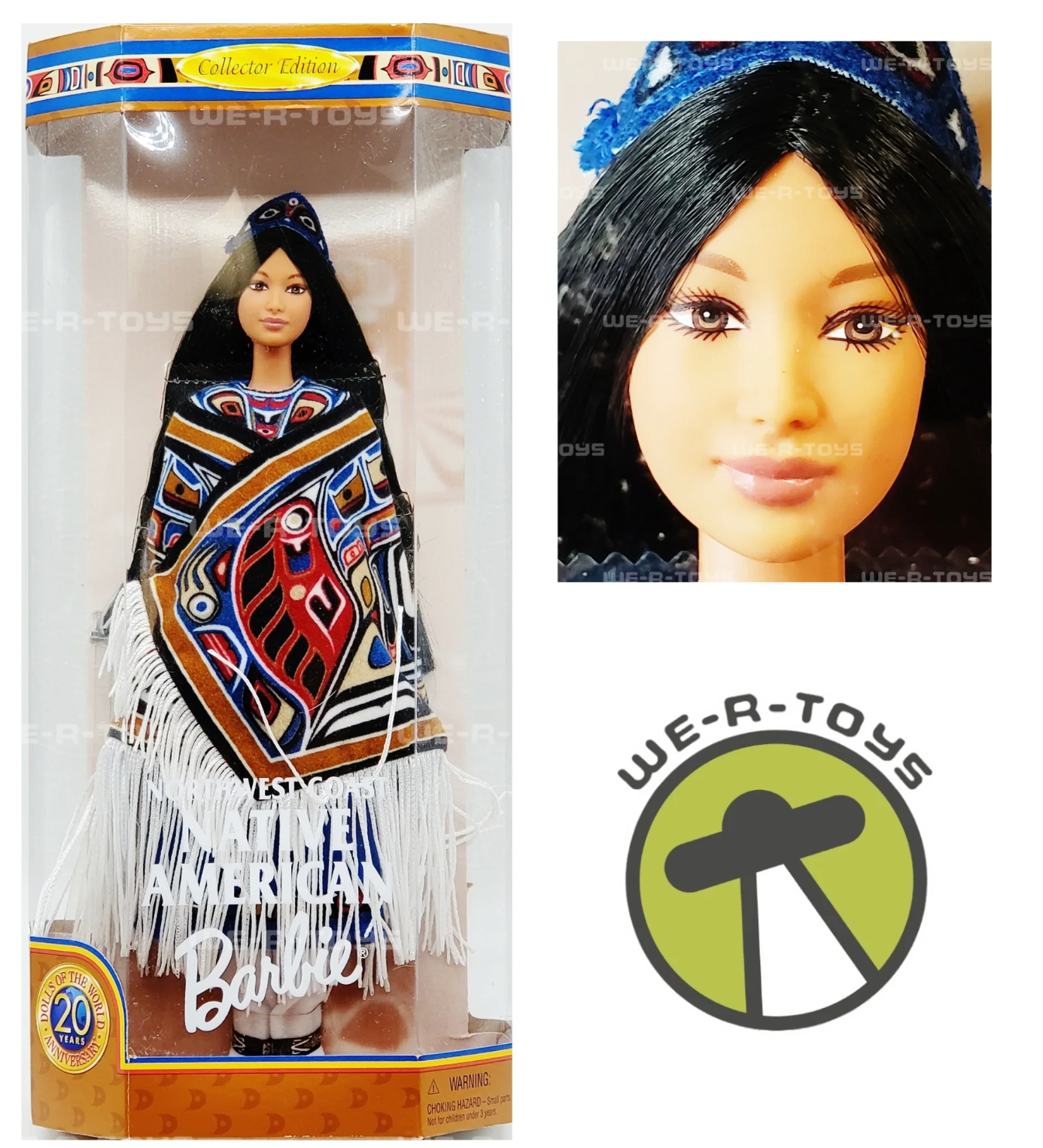 Northwest Native American Barbie