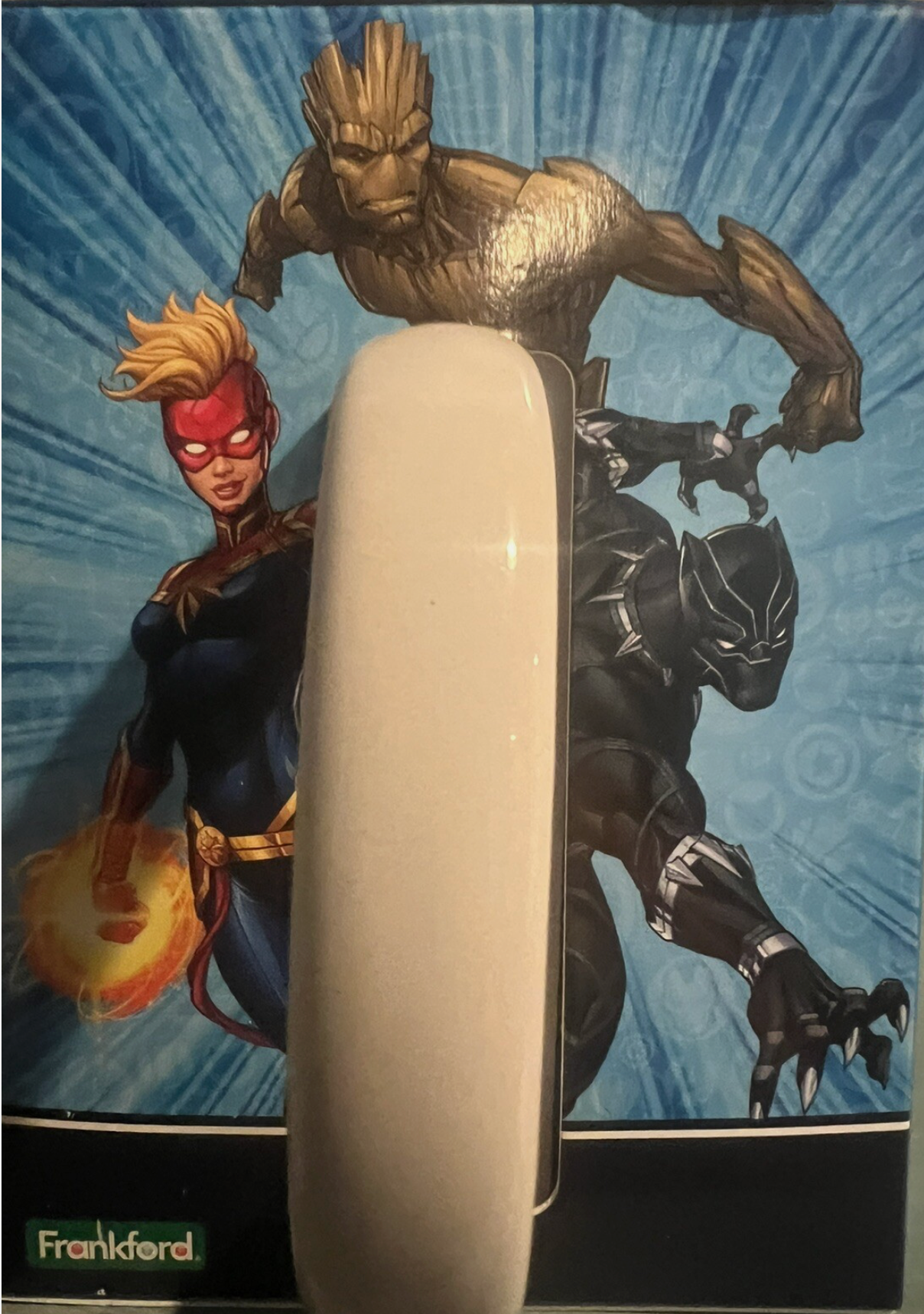 Marvel superhero gift set mug,cocoa,and stirrer