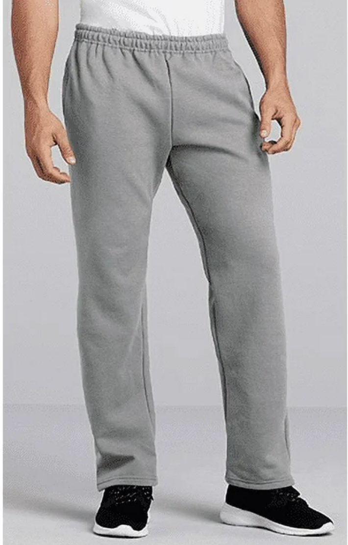 D-UP Sweat Pants Silver Size 4XL (2pk)