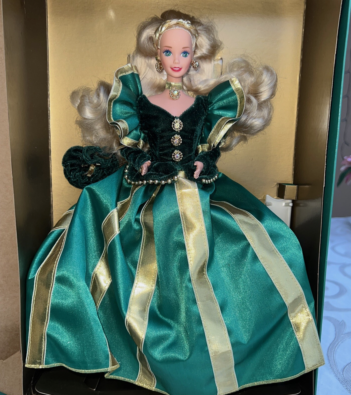 Evergreen Princess Barbie Doll Blonde Limited Edition Winter Princess Collection