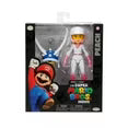 The Super Mario Bros. Movie 5 inch Peach Figure with Umbrella Accessory