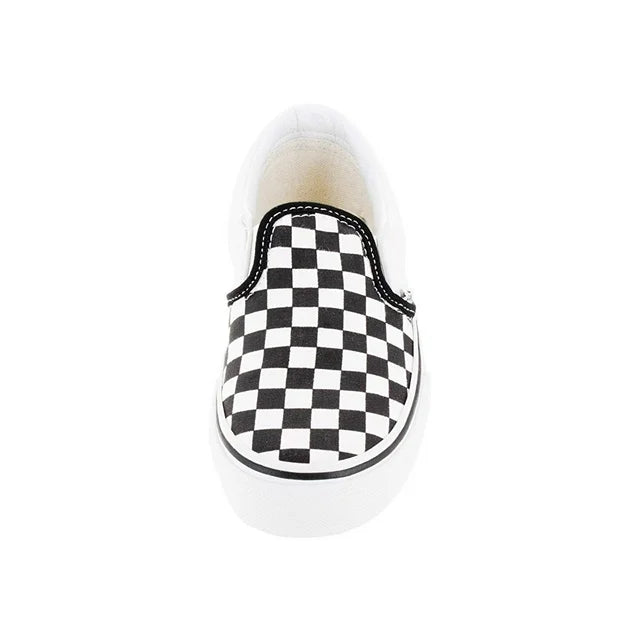 Vans VN-0ZBU5GU: Kids Classic Checker Board Slip On (2 M US Little Kid)