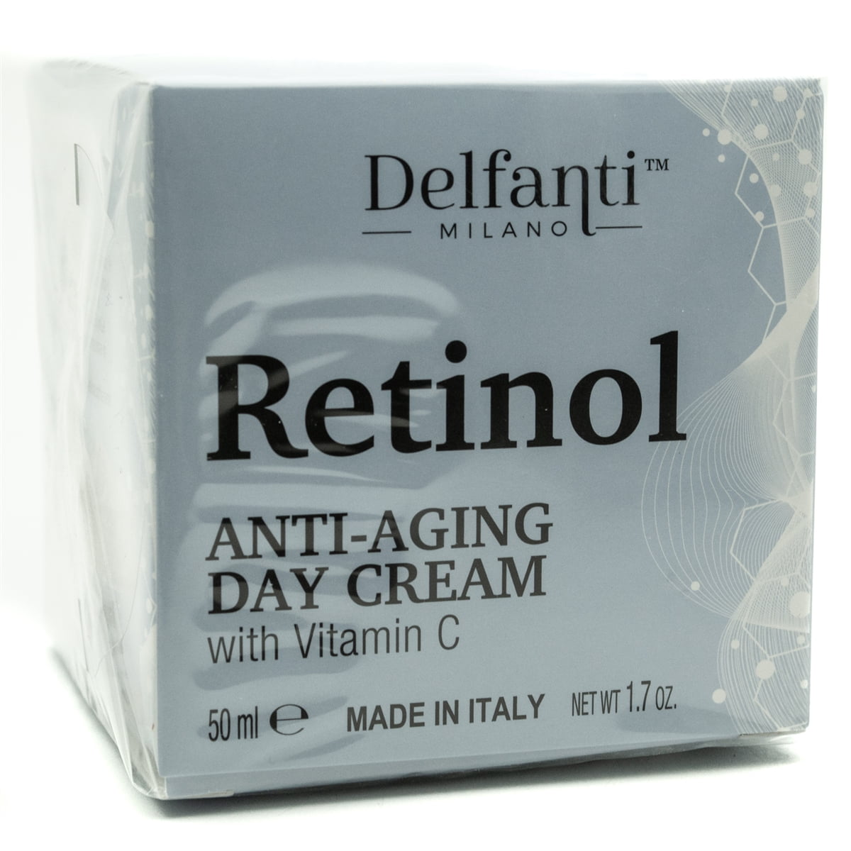 Delfanti RETINOL Anti-Aging Day Cream with Vitamin C 1.7 fl oz