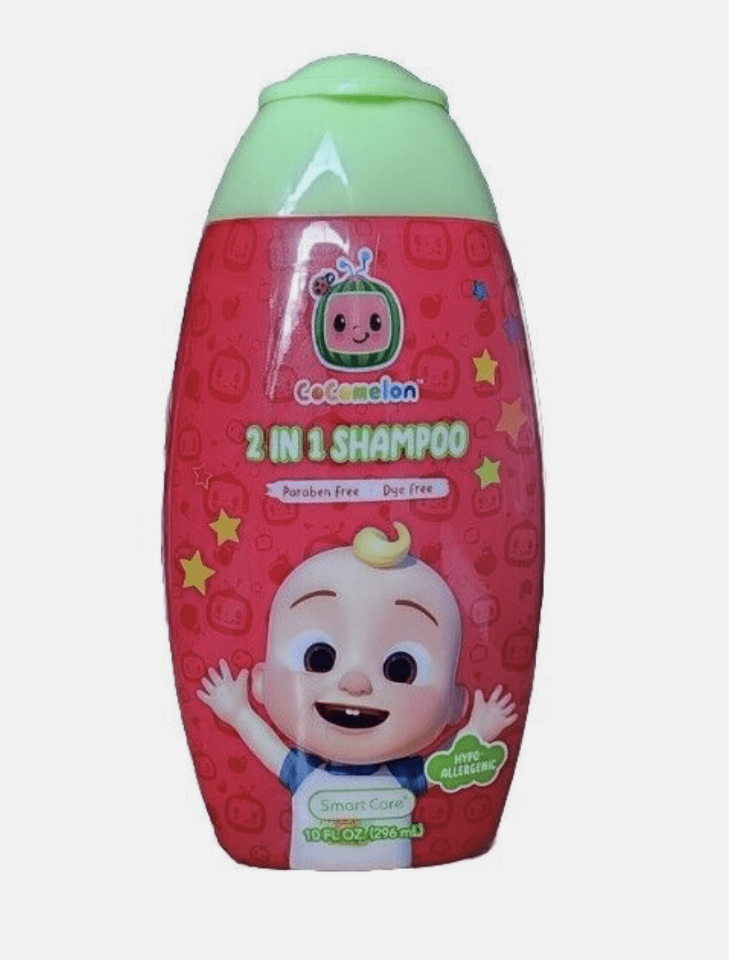 Cocomelon 2 In 1 Shampoo Paraben Free Dye Free Hypoallergenic Size 10.oz(2pk)