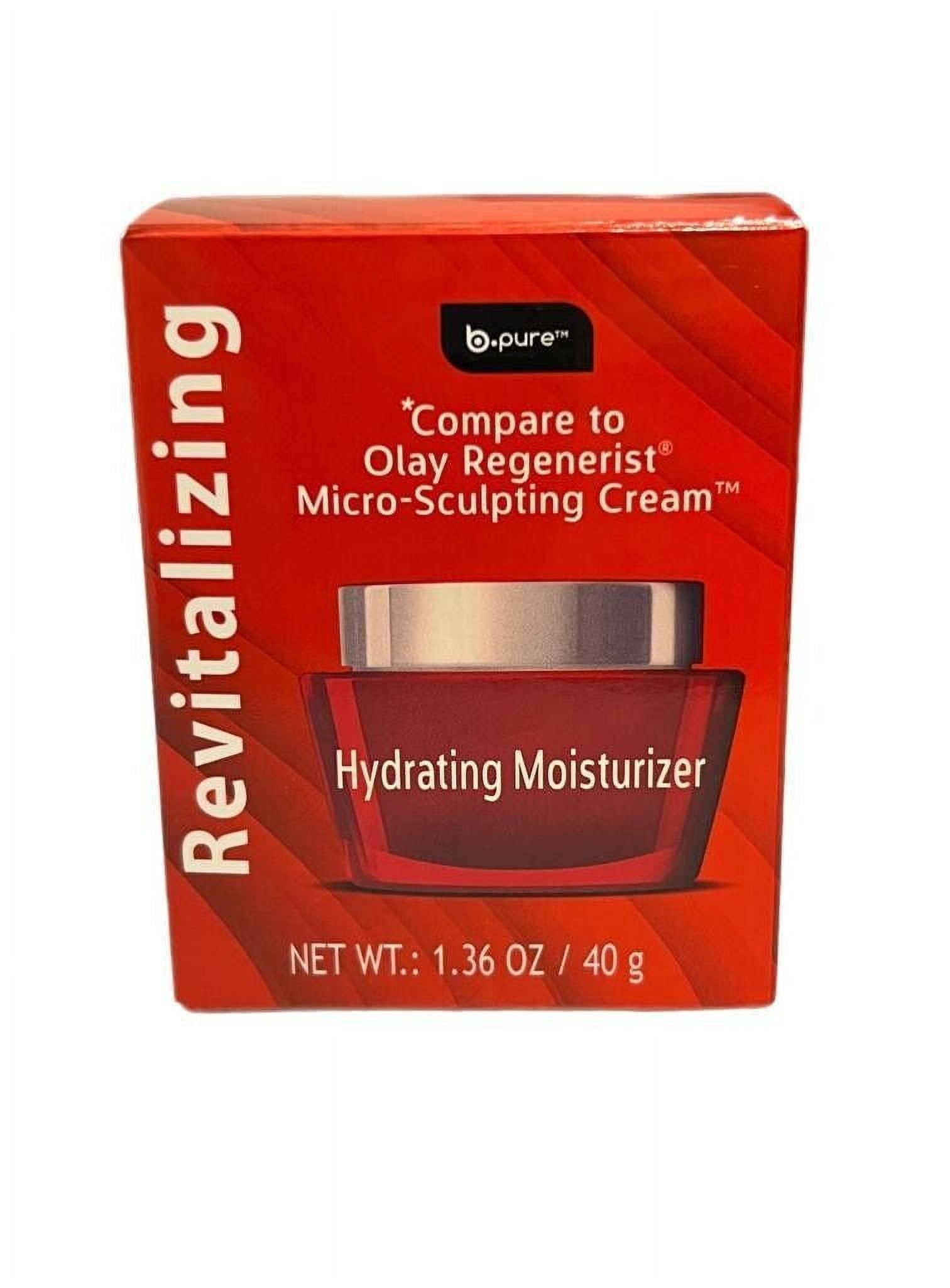 B.Pure Revitalizing Hydrating Moisturizer Micro-Sculpting Cream 1.36 oz (2pk)