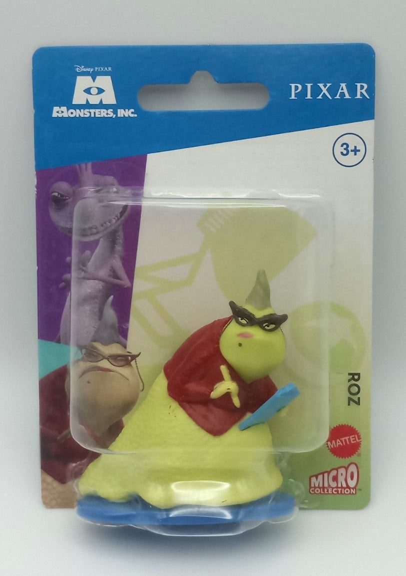 Disney Pixar Monsters "Roz" Mini Figure (New) (2pk)