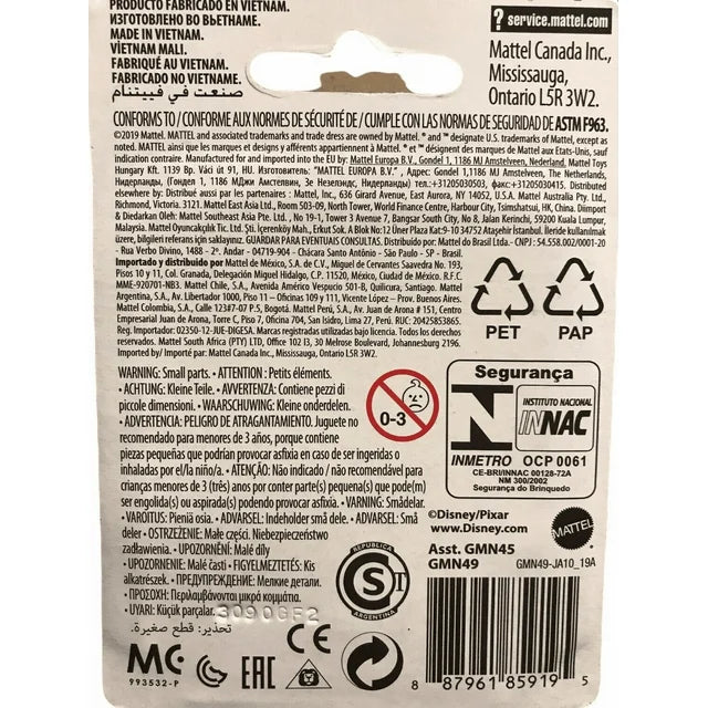 Disney The Incredibles Dash (2022) Mattel Micro Collection Mini Figure (2pk)