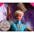 USA Olympic Skater Barbie Doll 1997 Mattel No. 18501 NRFB