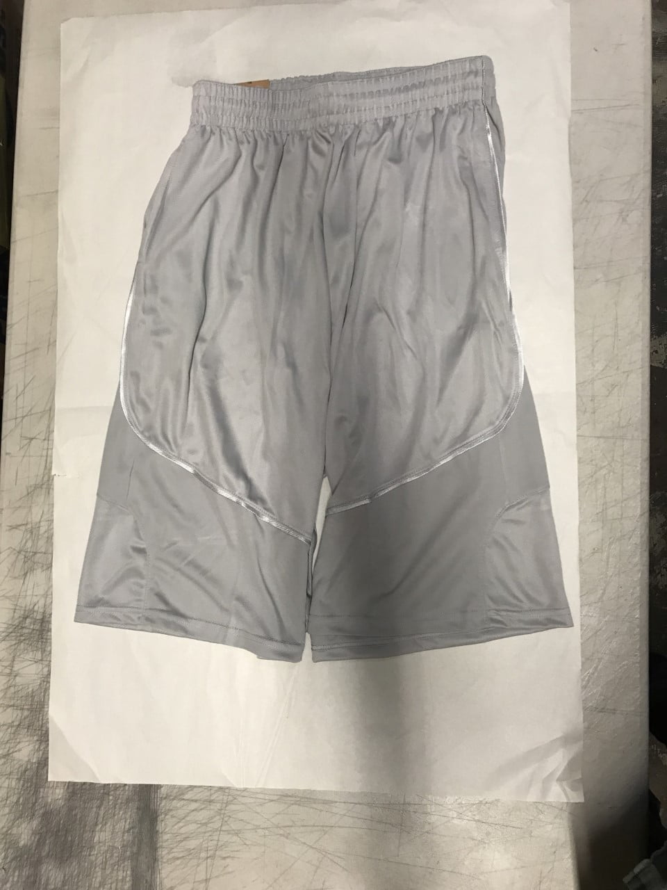 Hill Basketball Jump man Grey Shorts XL (2pk)
