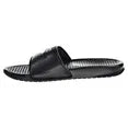 NIKE Men's Benassi Just Do It Slide Sandal, Black, 7 D(M) US