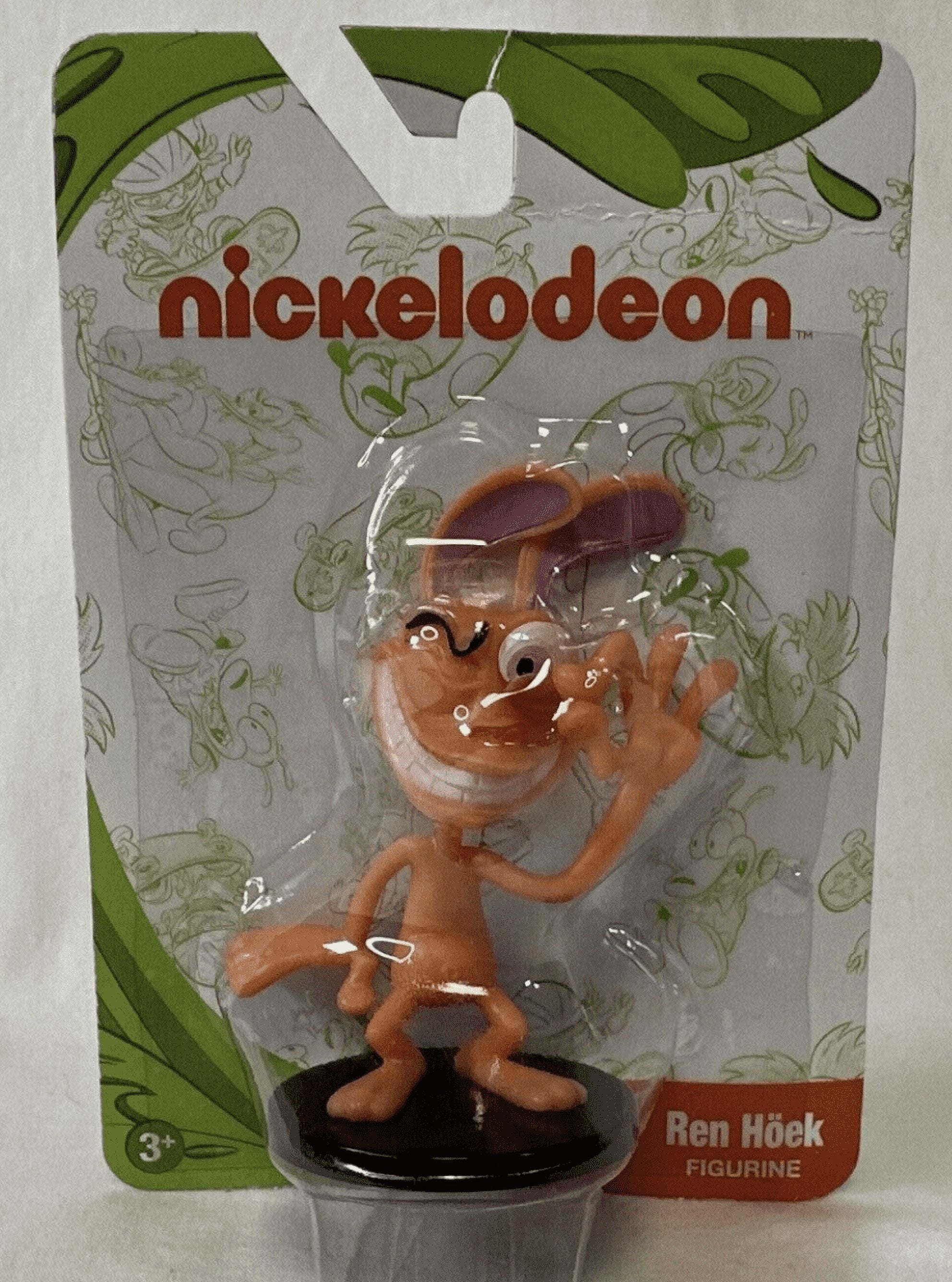 Nickelodeon Ren Hoek & Stimpy J. Cat Figurines 2020 (pk)