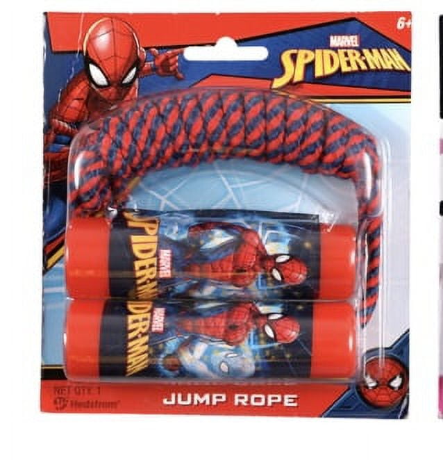 Hedstrom Licensed Character Braided Jump Ropes (Spiderman) 2pk