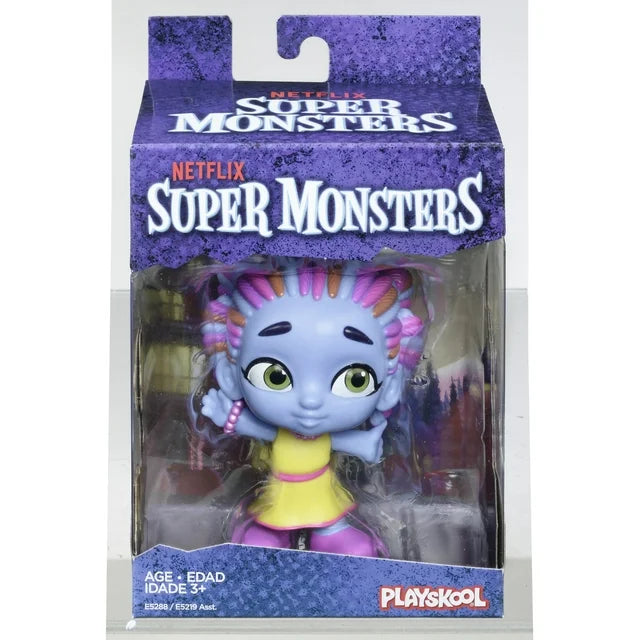 Netflix Super Monsters Zoe Walker Collectible 4-inch Figure Ages 3 and Up