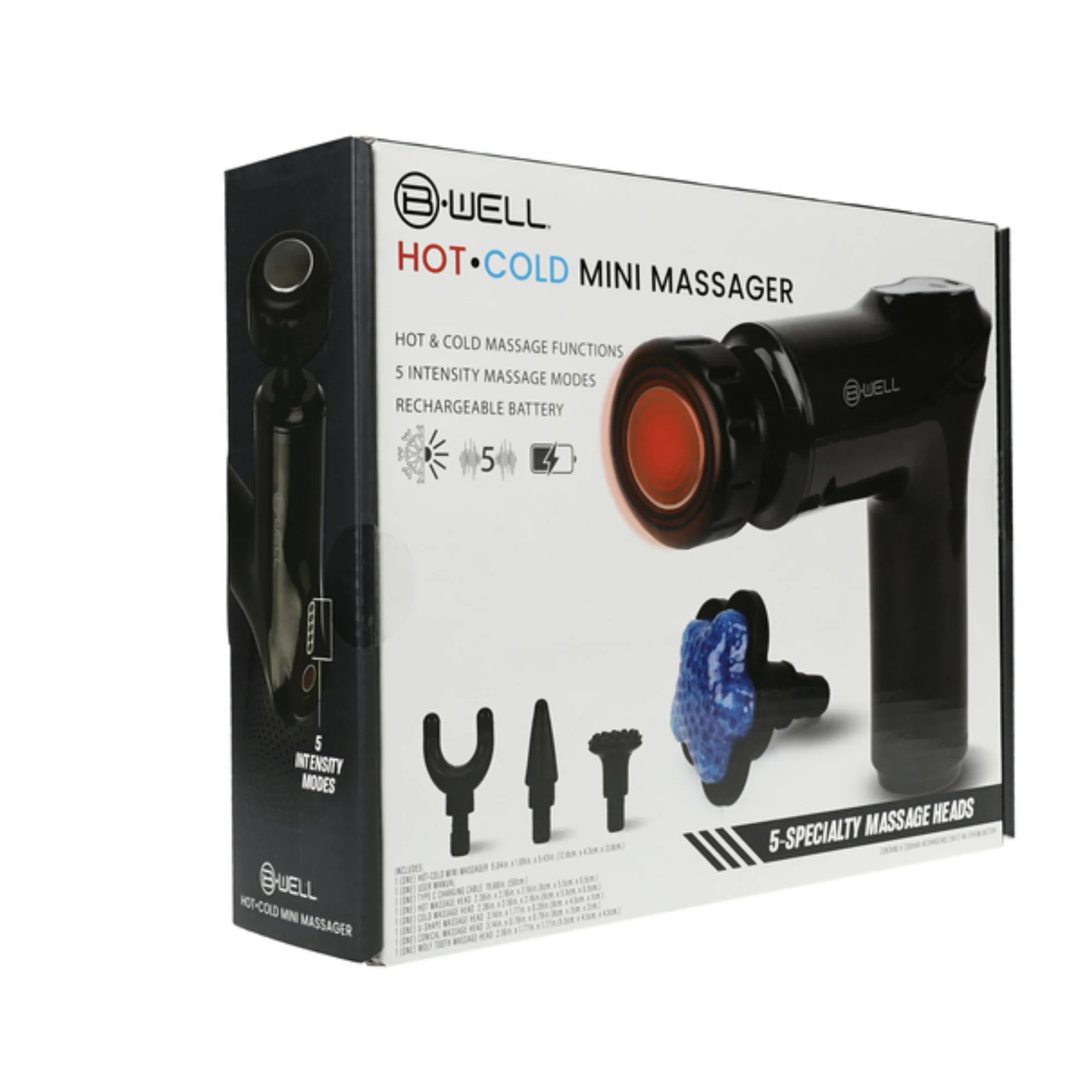 B-Well® Hot/Cold Mini Massager