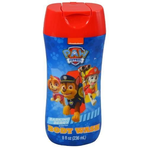 Paw Patrol body wash 8 fl oz Paw-Some Punch Scented Children's (3pk)