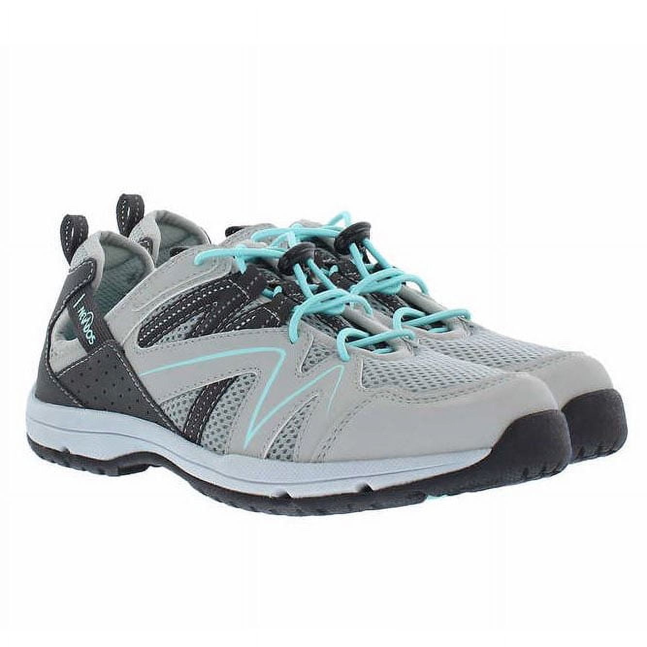 Nevados Womens' Cayenne Vent Shoe 1566112, Grey/Teal, Size 6.5