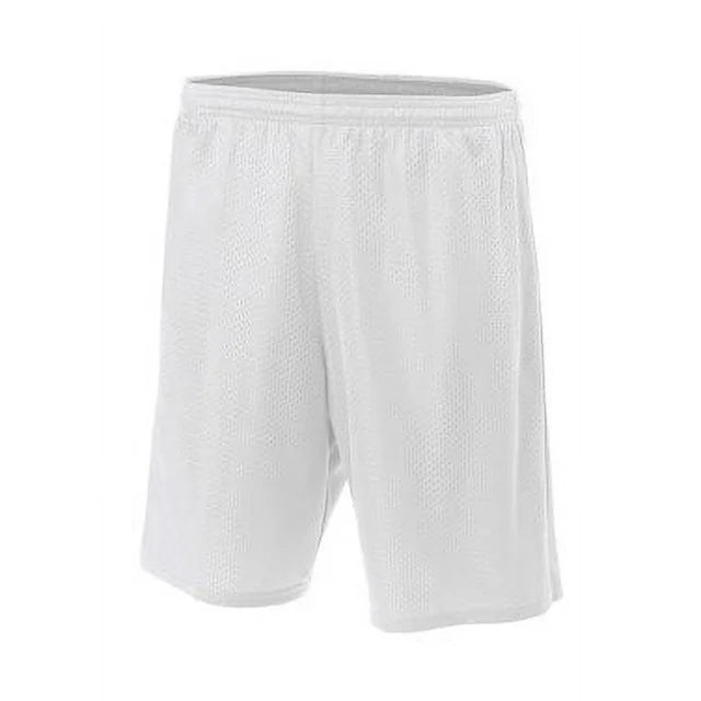 Hill Reversible Mesh Shorts Grey/White Size S (2pk)