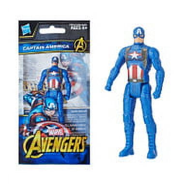 Marvel Avengers 'Captain America' 3" Value Figure 2pk