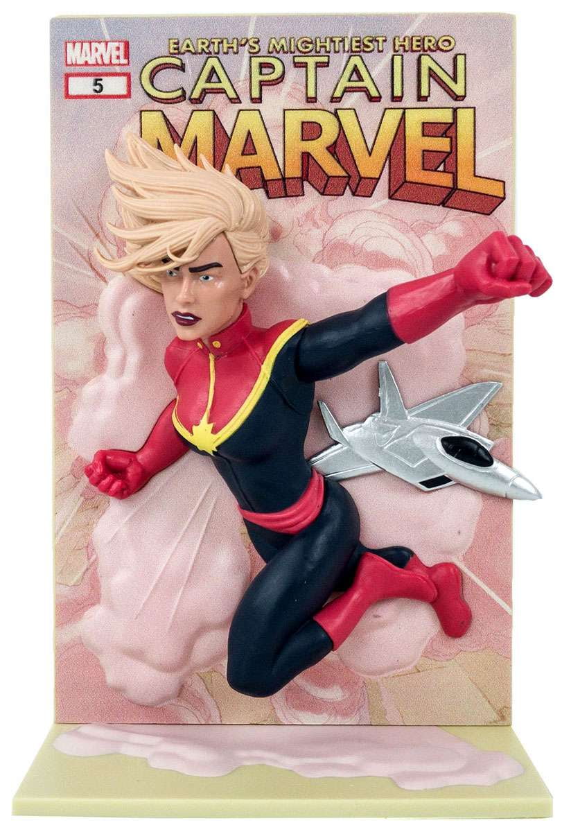 Captain Marvel 3D Comic Standee