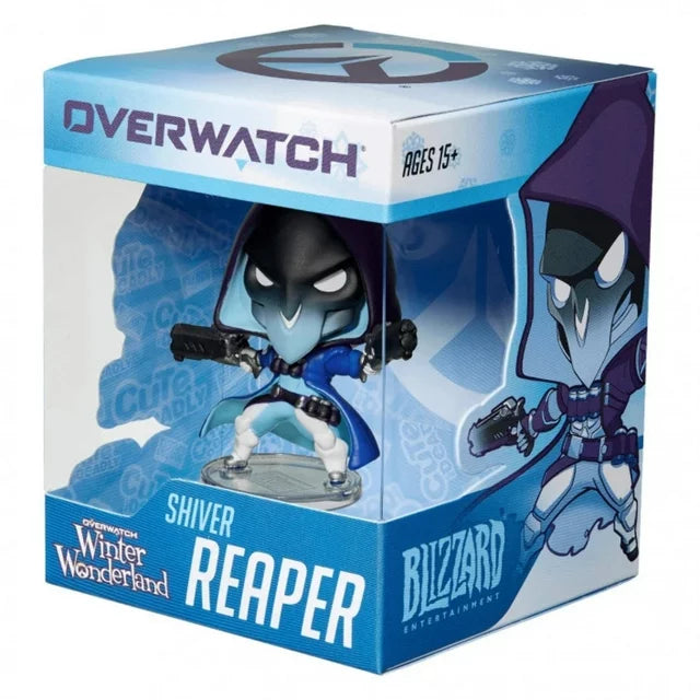 Overwatch Winter Wonderland Cute But Deadly Shiver Reaper 3 Inch Figure (2pk)