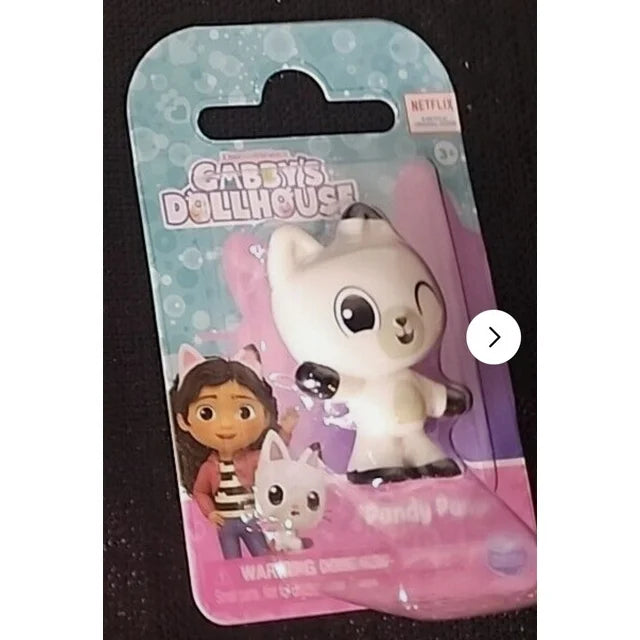 Dreamworks Gabby's Dollhouse 2" Mini Figures Pandy Paws