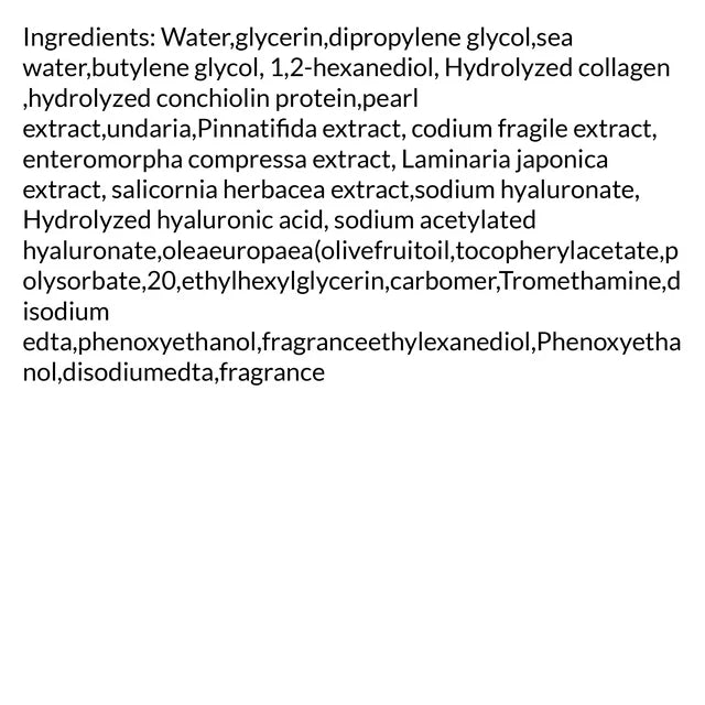 JM Solution Marine Luminous Pearl Deep Moisture Mask Box, 10 pcs