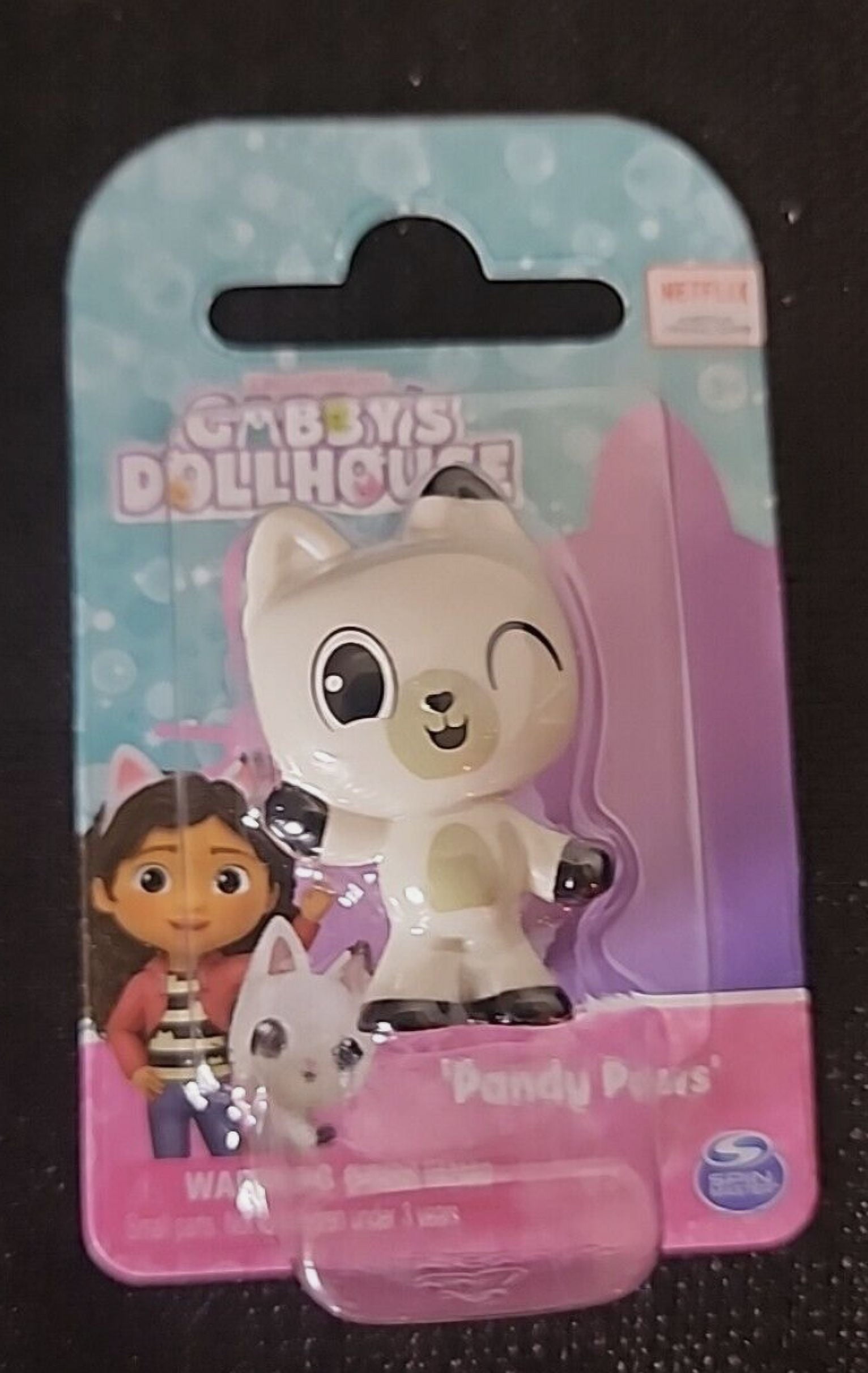 Dreamworks Gabby's Dollhouse 2" Mini Figures Pandy Paws