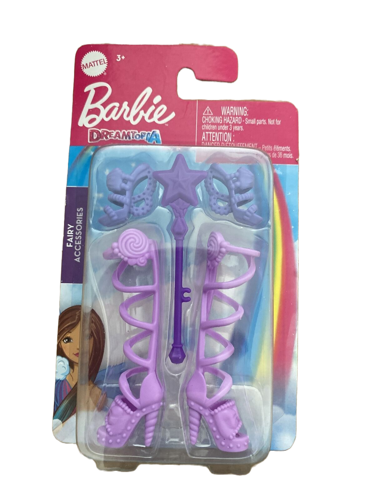 Barbie Dreamtopia Fairy Accessories Pack (2pk)
