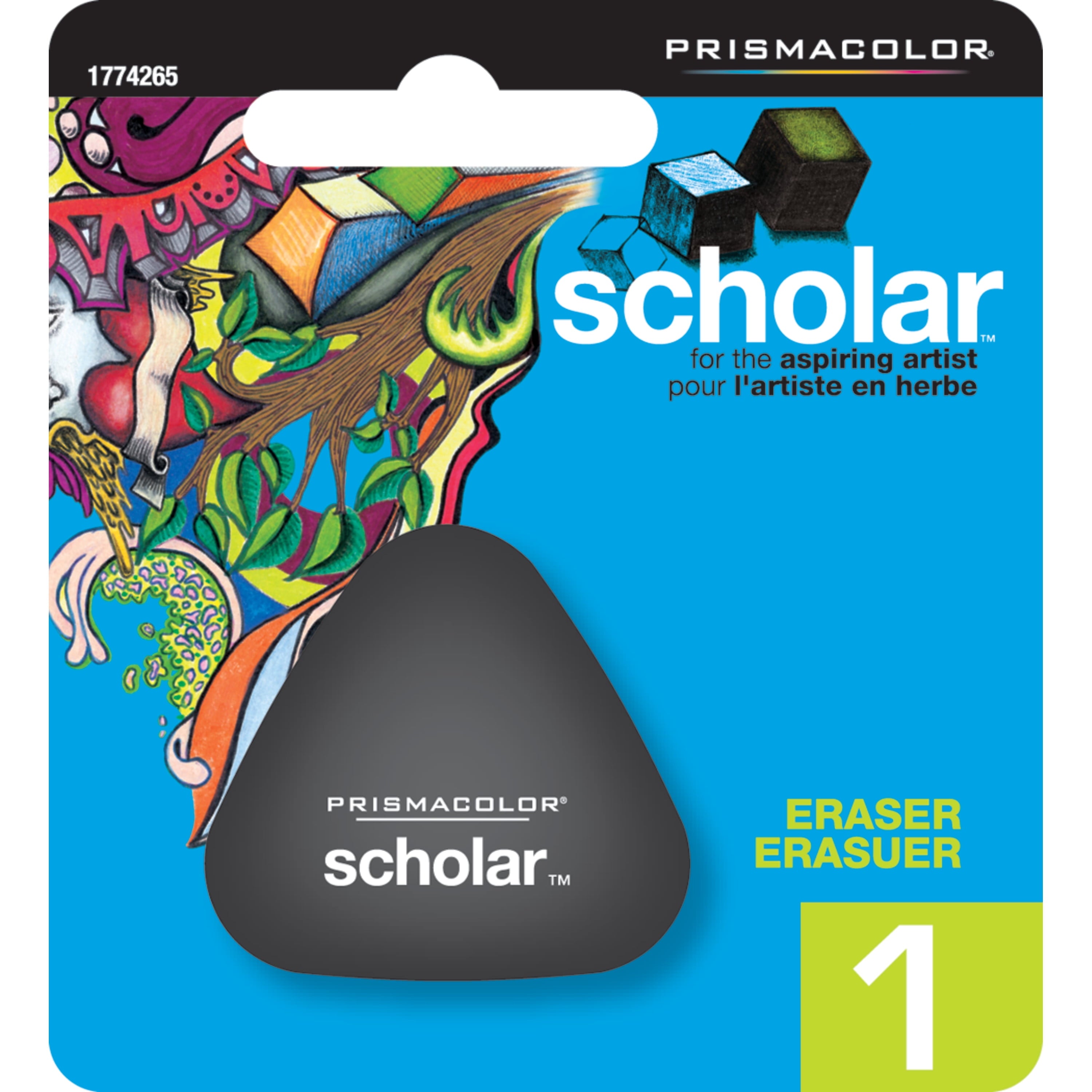 Prismacolor Scholar Eraser 2pk