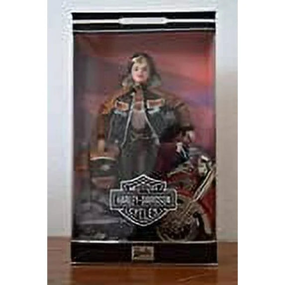 Barbie Collector Edition: Harley Davidson Motorcycles Barbie Doll