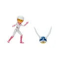 The Super Mario Bros. Movie 5 inch Peach Figure with Umbrella Accessory