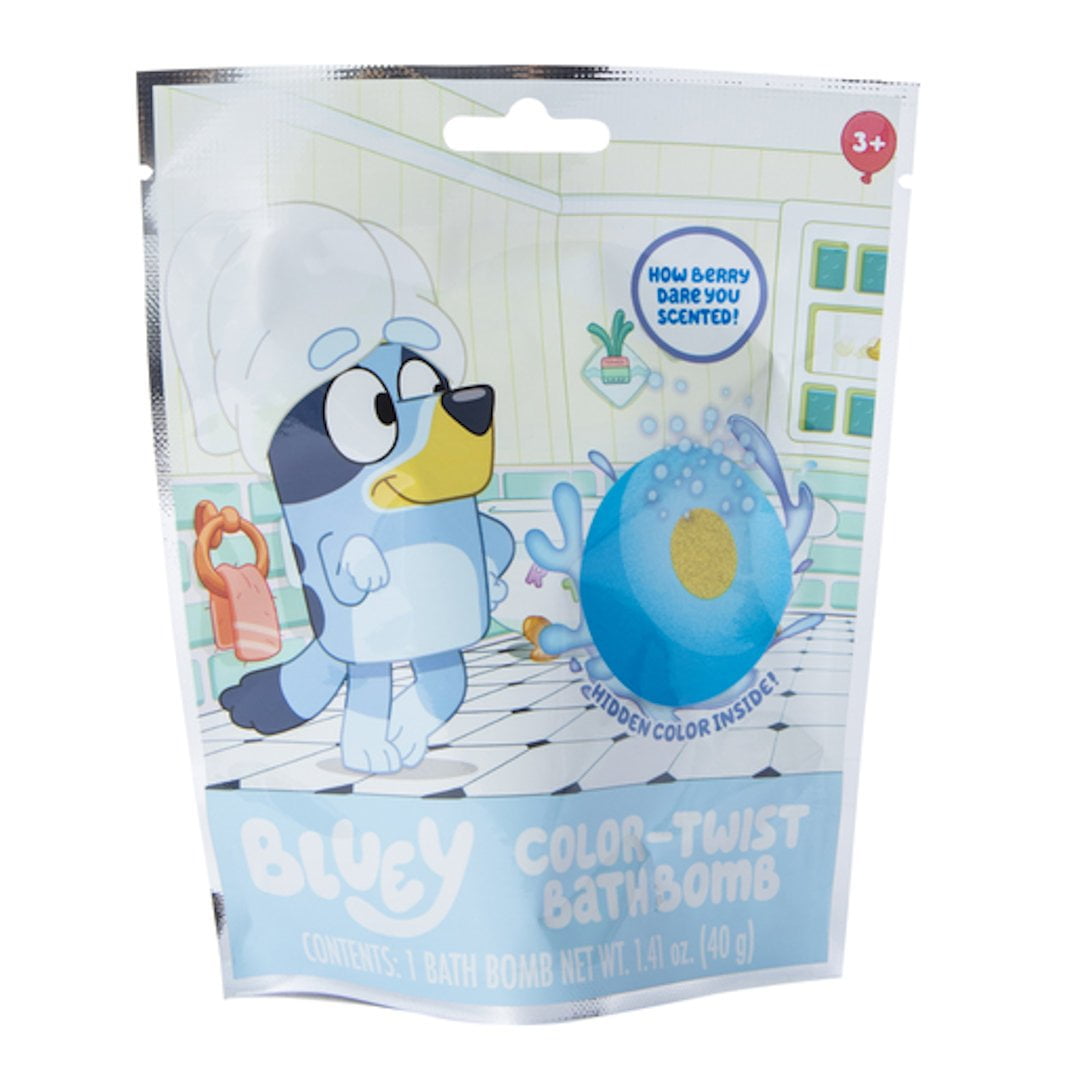 Bluey Color-Twist Scented Bath Bomb 1.41 oz 2pk