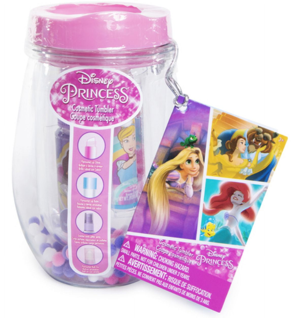 Disney Princess Cosmetic Tumbler