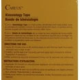 Careus Kinesiology Tape KT Tape 8 Precut Strips 2"x 2.23 YDS BLACK