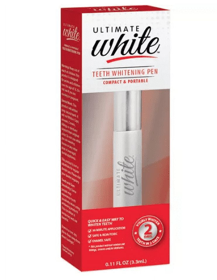 Ultimate White Teeth Whitening Pen (2pk)