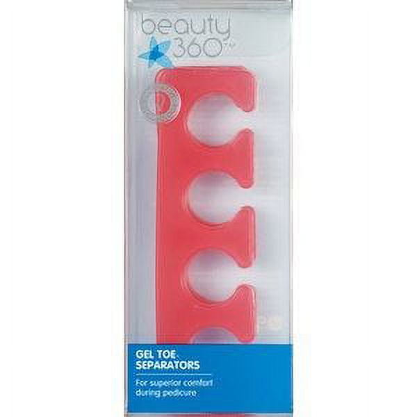 Beauty 360 Gel Toe Separators (2pk)