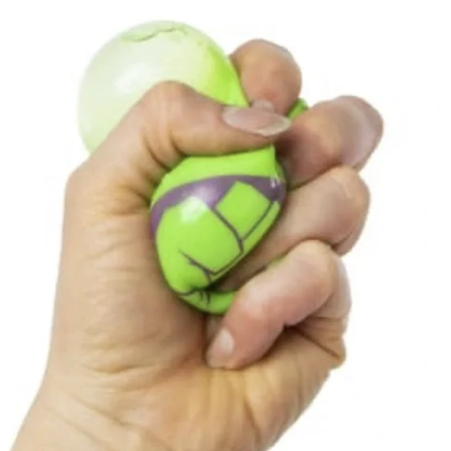 JA-RU Marvel Hulk Splat Ball - 1 Count (2pk)