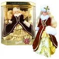 1996 Happy Holidays Barbie Doll Mattel 15646 NEW