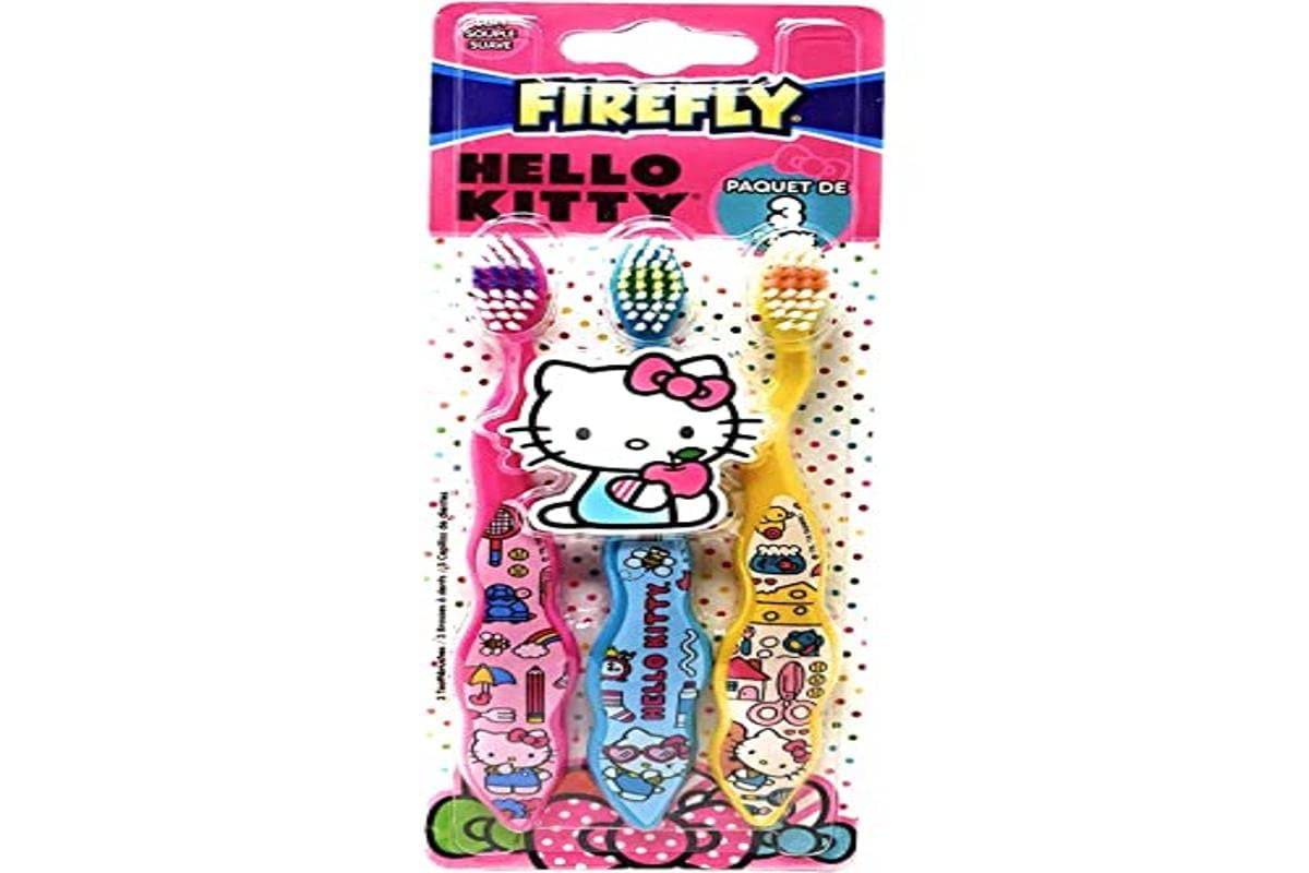Hello Kitty 3pk Toothbrush(2pk)