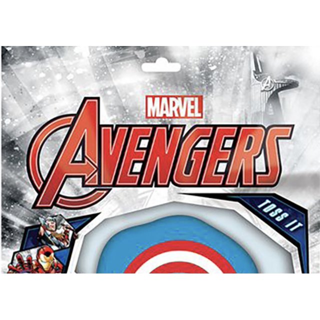 JA-RU Marvel Captain America Splat Ball - 2pk