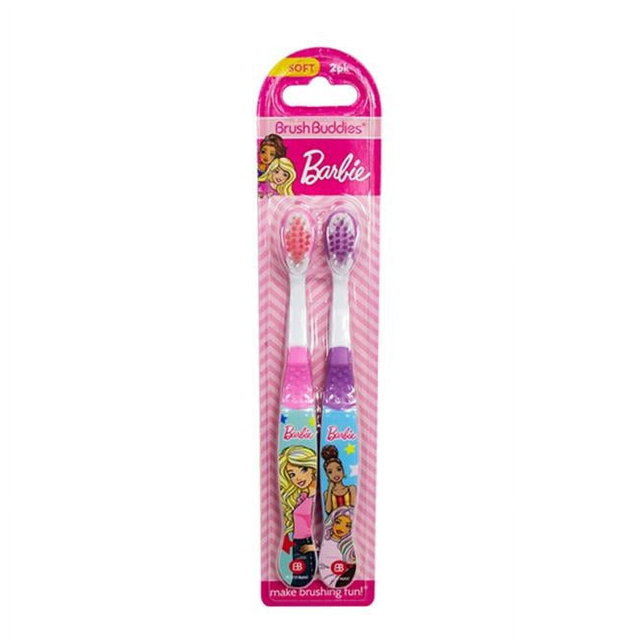 Barbie 30390975 Barbie Toothbrush - Pack of 2 (2pk)