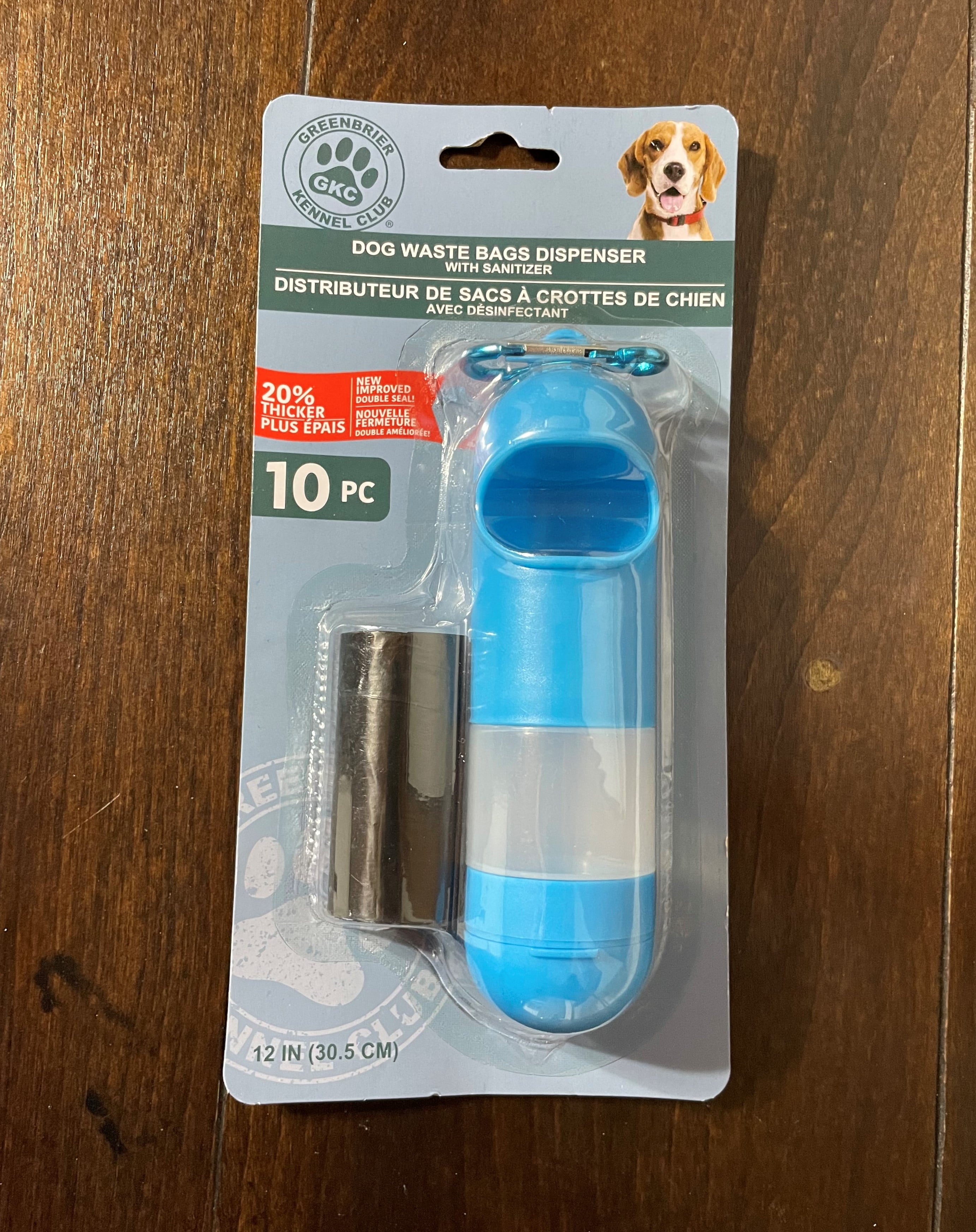 DOG WASTE BAG DISPEN (2pk)