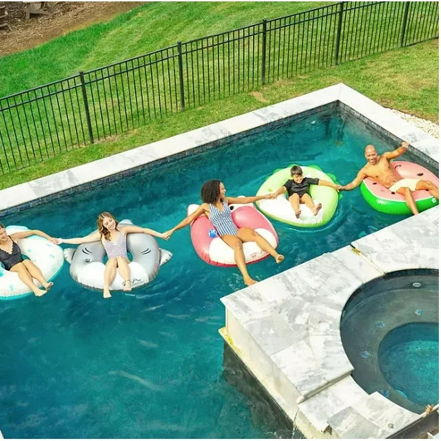 BigMouth x Squishmallows Original Winston the Owl Giant Pool Float