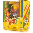 Rainbow Brite Winter Season 2.5-inch Cheebee Figure, Ice Skates & Winter Outfit