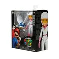 The Super Mario Bros. Movie 5 inch Peach Figure with Umbrella Accessory
