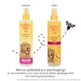 Burt's Bees for Dogs Natural Waterless Shampoo Spray with Apple and Honey | Dry Dog Shampoo for All Dogs and Puppies | Best Puppy and Dog Spray | Cruelty Free, Sulfate & Paraben Free, 10 Ounces
