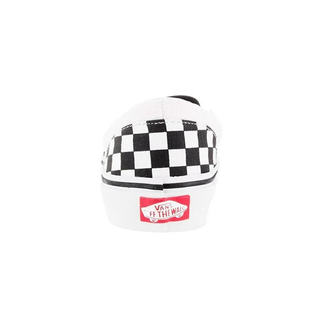 Vans VN-0ZBU5GU: Kids Classic Checker Board Slip On (2 M US Little Kid)